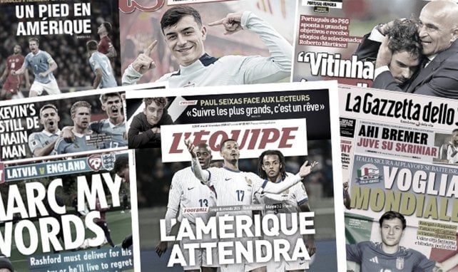 La presse s’inquiète pour les Bleus, Tuchel met un énorme coup de pression à Rashford