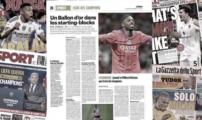L’Espagne s’enflamme pour un Mbappé record, grande nouvelle pour Dembélé et le PSG