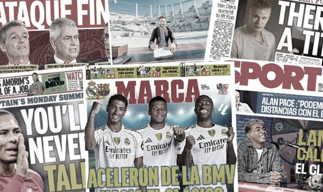 L’Espagne lance déjà le Clasico, Liverpool cible un crack à 86 M€ pour cet hiver