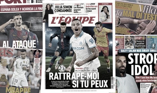 Kylian Mbappé a un plan pour détruire le Barça, Antonio Conte est sous pression avec le Napoli