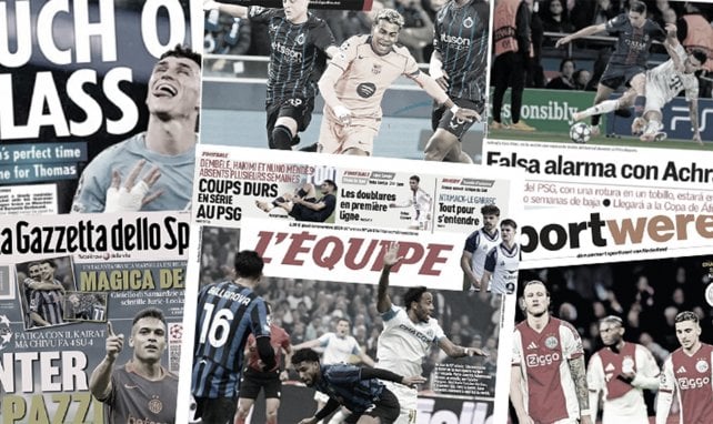 La presse hallucine après le vol de l’Atalanta, les blessés font craindre le pire au PSG