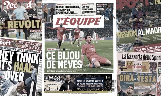 La presse espagnole s’enflamme pour Lewandowski, Jeremy Doku choque l’Angleterre