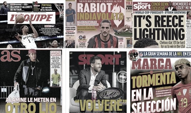 Toute l’Espagne panique pour Lamine Yamal, les fans anglais demandent le Ballon d’Or pour Jérémy Doku