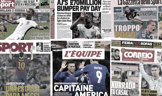 Kylian Mbappé met la presse française à ses pieds, l’Europe choquée par l’expulsion de Cristiano Ronaldo