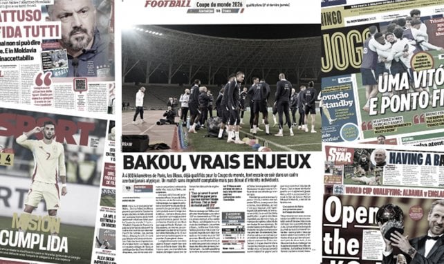 Lucas Chevalier attendu au tournant, Robert Lewandowski ferme la porte à un départ