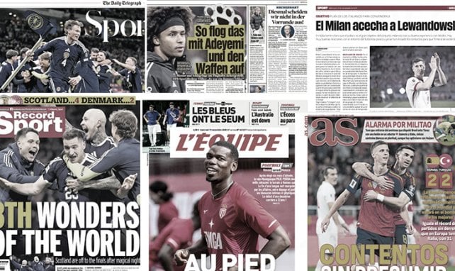 Adeyemi condamné pour possession illégale d’armes, la nouvelle méthode de Luis Enrique pour éviter les blessures