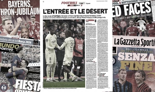 Le retour de Paul Pogba émeut la presse, Liverpool se fait démonter en Angleterre