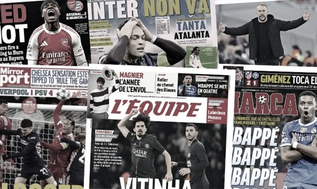 L’Espagne s’incline devant son roi Mbappé, Liverpool se fait fracasser au pays