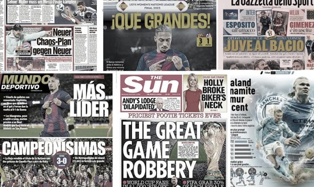 Le facteur X du Barça s’appelle Raphinha, Hakimi en pleine course contre-la-montre pour la CAN