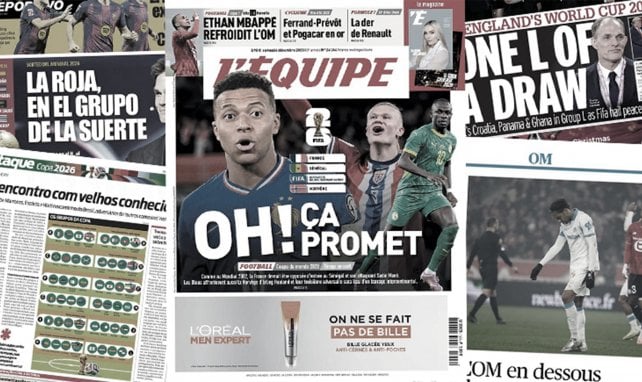 Le tirage au sort de la Coupe du monde fait scandale, la presse s’inquiète pour l’OM 