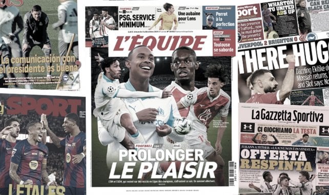 La dernière chance pour Xabi Alonso, Raphinha adoubé par la presse espagnole