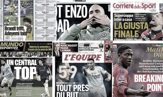 Le Barça vise deux énormes stars pour sa défense, point de rupture entre Kobbie Mainoo et Manchester United