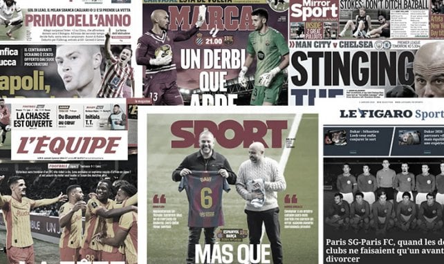 La presse lance le derby entre le PSG et le Paris FC, la story de Lamine Yamal qui retourne l’Espagne