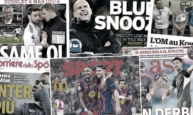 Les supporters de Manchester United réclament Ole Gunnar Solskjær, le Real Madrid a trouvé un point de chute pour Rüdiger