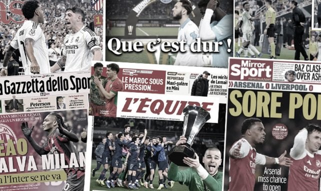 L’énorme chambrage des Parisiens après la désillusion de l’OM, l’Espagne a peur pour le Real Madrid