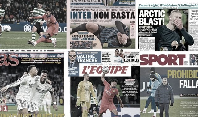 Les dessous de la défaite parisienne face au Sporting Portugal, Vinicius répond au public du Santiago Bernabéu