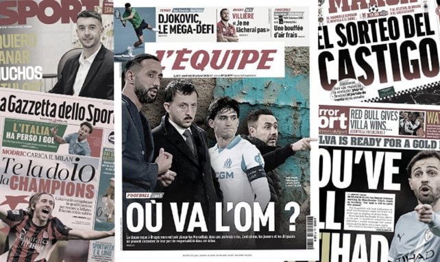 Le tirage au sort de la Ligue des champions enflamme la presse européenne, un cadre de Manchester United divise en interne