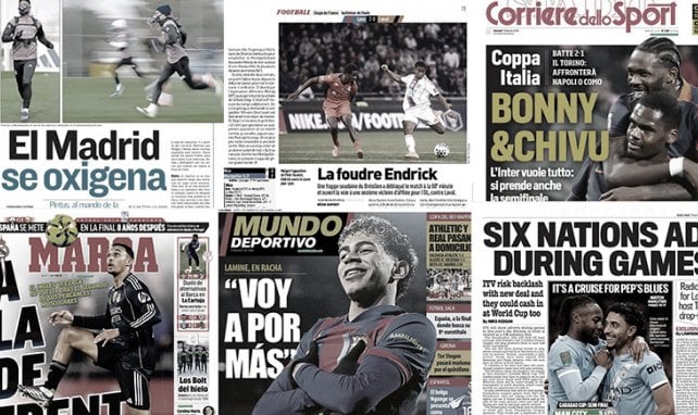 Le retour en grâce de Lamine Yamal, Andy Diouf fait sensation à Milan