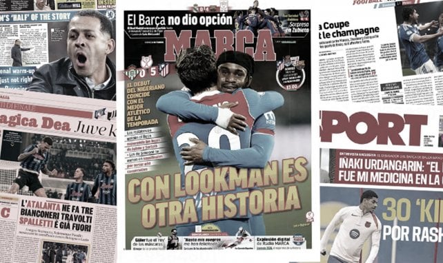 Manchester United fonce sur un crack à 100 M€, les débuts de Lookman font tourner les têtes en Espagne