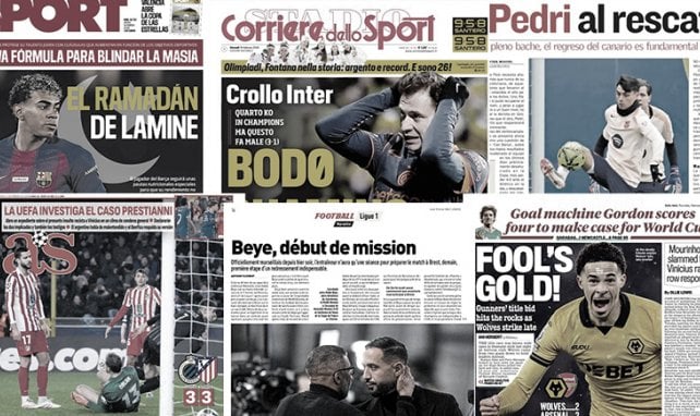 L’Italie médusée après la déroute de l’Inter Milan, comment Lamine Yamal gère son ramadan avec le Barça