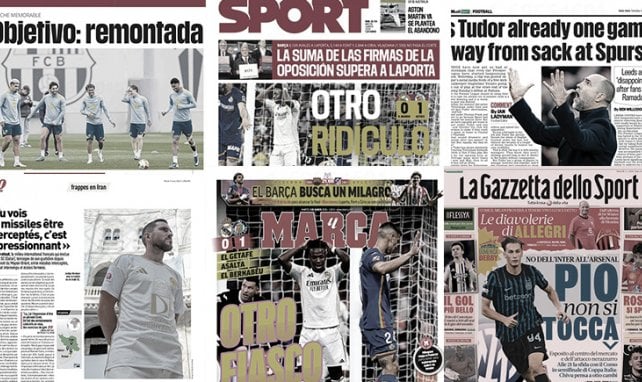 La presse s’inquiète pour le Mondial de Kylian Mbappé, l’Atlético a un plan pour arrêter Lamine Yamal