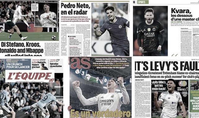 Endrick vivement critiqué malgré son but, Pedro Neto dans le radar du Barça