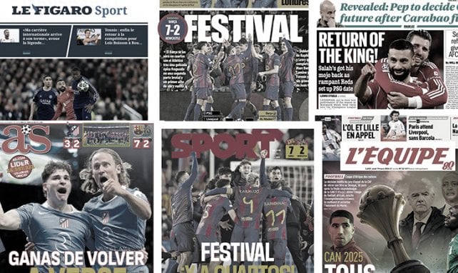 La stratégie de Luis Enrique pour faire oublier Barcola, la presse prend position sur le scandale de la CAN