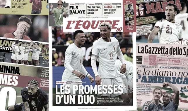 Hugo Ekitike a mis tout le monde d’accord chez les Bleus, la Juventus s’attaque à Lewandowski