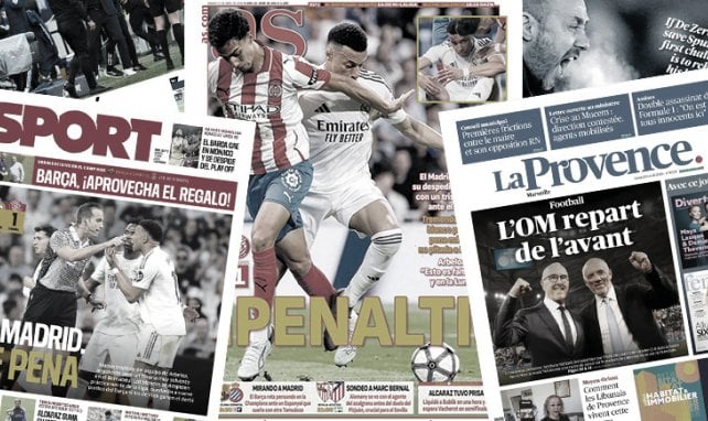 Barcelone se moque du Real Madrid après sa déconvenue, la télévision madrilène fustige l’arbitrage