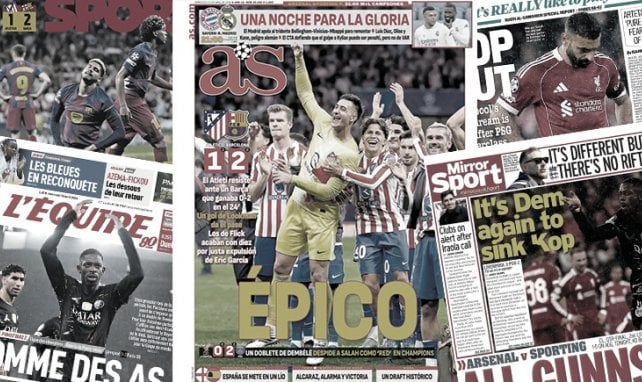 L’Angleterre fait des cauchemars d’Ousmane Dembélé, l’énorme chambrage de l’Atlético de Madrid envers le Barça