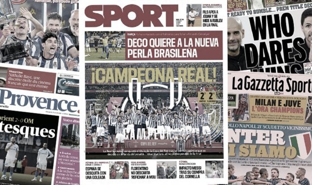 Le FC Barcelone fonce sur une pépite brésilienne, l’Angleterre s’impatiente avant la finale pour le titre