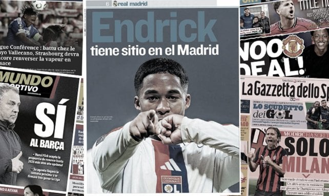 Le Real Madrid fait un choix fort pour Endrick, le FC Barcelone cible une star de Chelsea