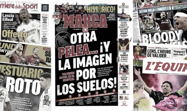 La presse européenne choquée par les incidents au Real Madrid, Manchester United a ciblé le successeur de Bruno Fernandes
