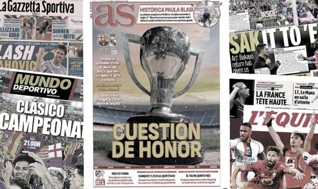 L’Espagne s’impatiente avant le Clásico, Manchester United tient sa première recrue