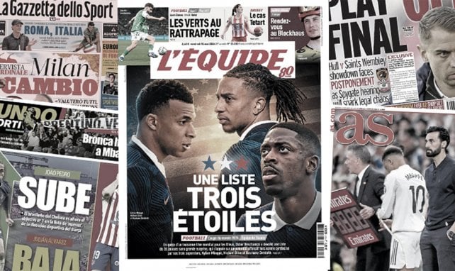 La presse impressionnée par la liste de Deschamps, le Barça offre une recrue sur un plateau au PSG 