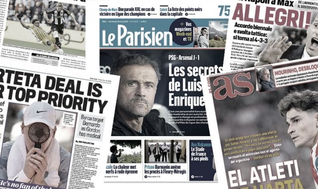 Les secrets de Luis Enrique avec le PSG, pourquoi le Barça a misé sur Anthony Gordon