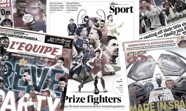 La presse mondiale s’affole avant la finale de Ligue des Champions, la plus grosse arme d’Arsenal qui fait peur au PSG