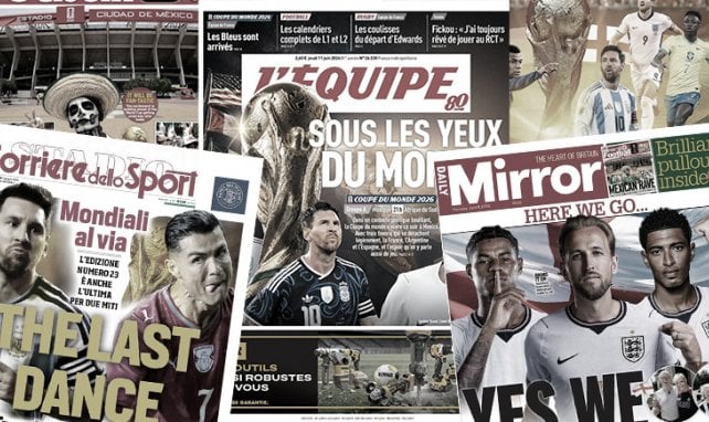 La grande inquiétude des médias avant le début du Mondial, changement de dernière minute pour l’Espagne