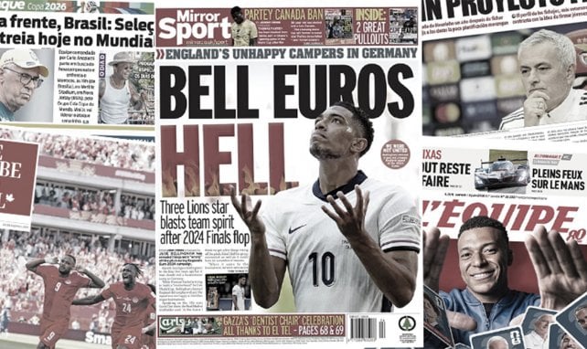 La sortie incendiaire de Bellingham avant le Mondial, les ambitions XXL de Vinícius Jr avec le Brésil