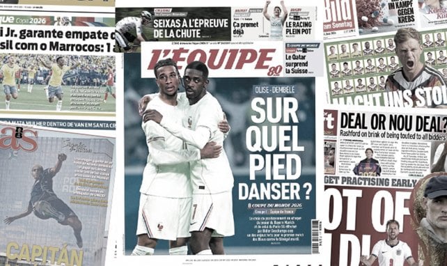 La France en extase devant Michael Olise, l’Allemagne retient son souffle avant ses débuts
