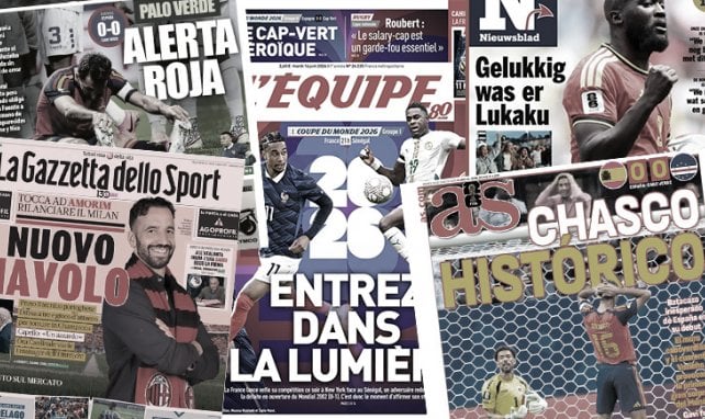 Comment les Bleus ont préparé le match contre le Sénégal, énorme rixe entre supporters algériens et argentins 