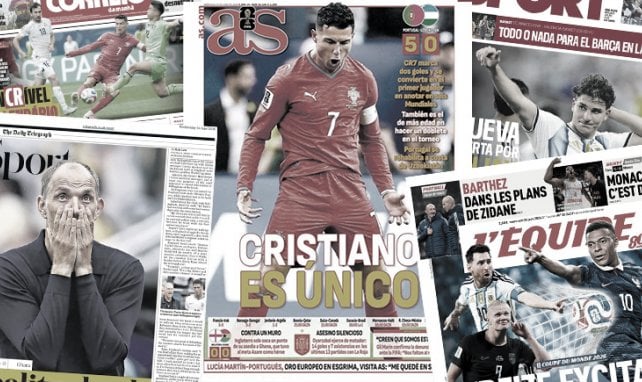 Ronaldo s’explique pour son “I’m back” devant la caméra, les lourdes conséquences des intempéries pour les Bleus