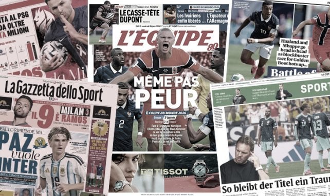 Une grande menace plane au-dessus du match des Bleus, la planète salive avant le grand duel entre Haaland et Mbappé