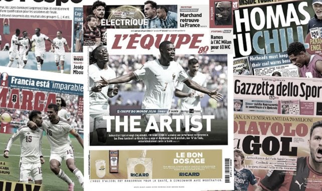 La presse mondiale adoube Ousmane Dembélé, l’Angleterre perd deux de ses cadres