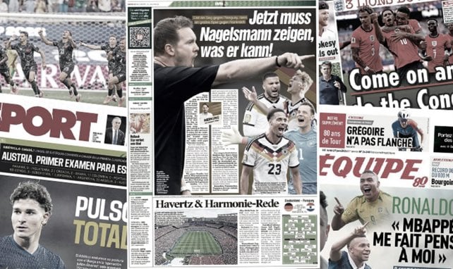 La presse allemande met la pression à la Mannschaft, le gros test qui attend la défense des Bleus 