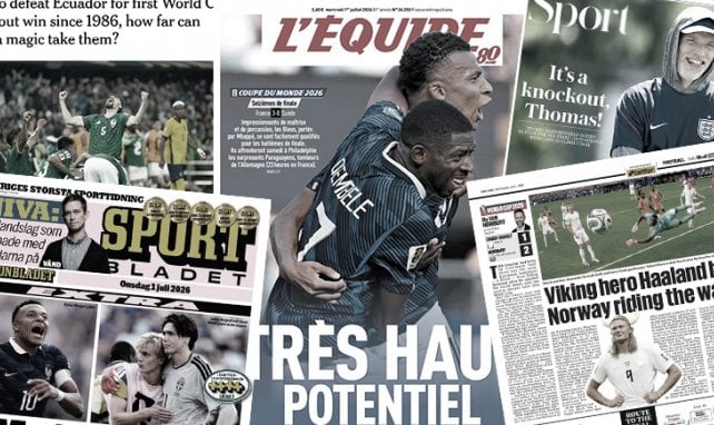 L’équipe de France terrorise le monde, un Mexicain bat un record de Pelé 