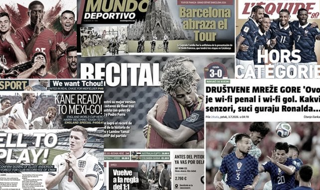 Le détail cruel qui élimine la Croatie face au Portugal, l’Espagne brise la malédiction