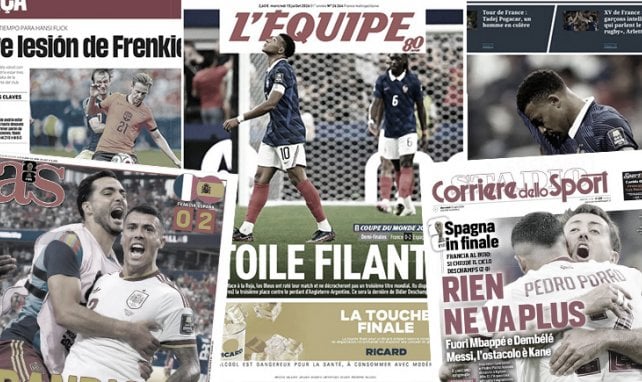 Les coupables de l’équipe de France désignés, le choc Angleterre-Argentine enflamme la planète