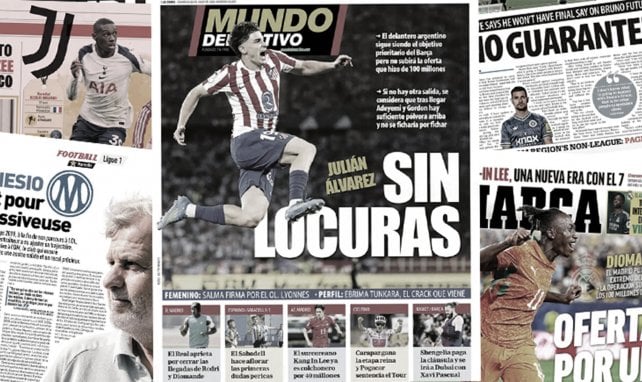 L’alternative du FC Barcelone à Julián Álvarez, le coup de pression de Chelsea à Enzo Fernández