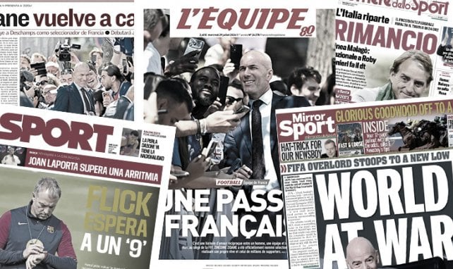 Gianni Infantino se fait massacrer par le monde du football, 5 joueurs du Barça sur le départ